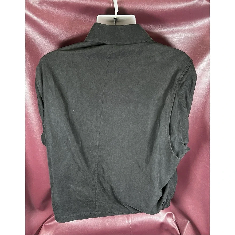 Weatherproof Black Jacket Size Large‎